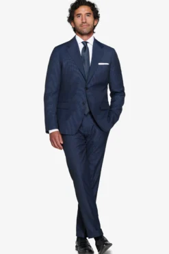 Avion blue Pied de Poule blazer