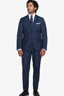Avion blue Pied de Poule blazer