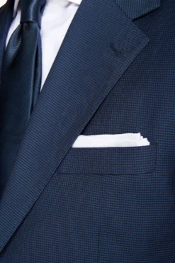 Avion blue Pied de Poule blazer