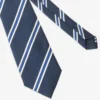 Avion blue regimental tie