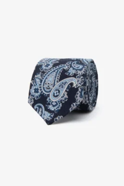 Avion cashmere pattern tie