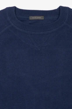Avion fleece cut crewneck sweater