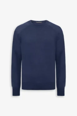 Avion fleece cut crewneck sweater
