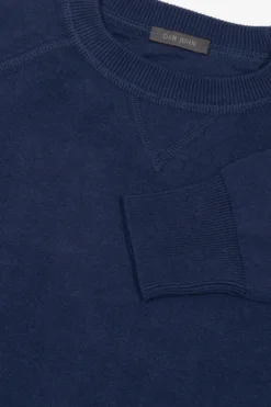 Avion fleece cut crewneck sweater