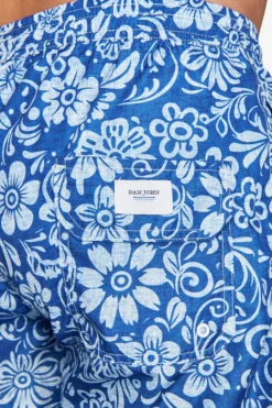 Avion floral print swim trunks