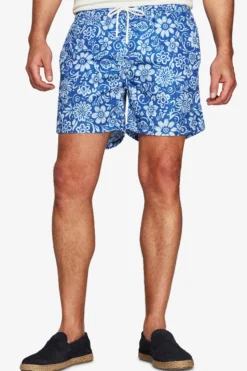 Avion floral print swim trunks