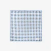 Avion geometric pattern pocket square