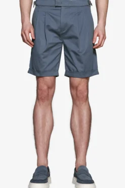 Avion Herringbone Bermuda shorts