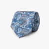 Avion macro cashmere pattern tie