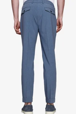 Avion melange canvas drawstring pants