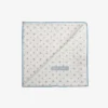 Avion micro pattern pocket square