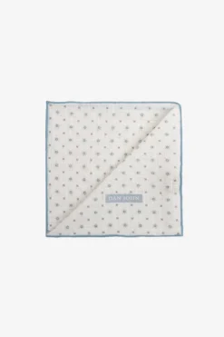 Avion micro pattern pocket square