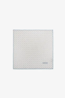 Avion micro pattern pocket square