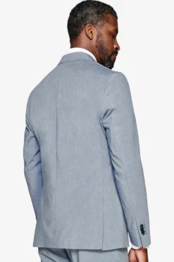 Avion mélange canvas blazer