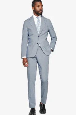 Avion mélange canvas blazer