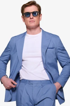 Avion parachute canvas suit blazer