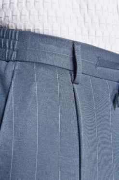 Avion pinstripe jersey trousers