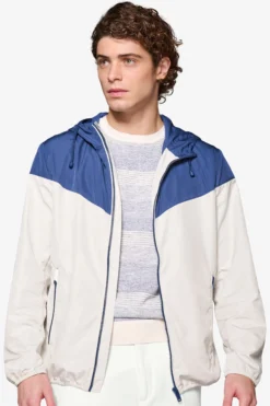 Avion two-tone wind jacket