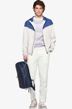Avion two-tone wind jacket