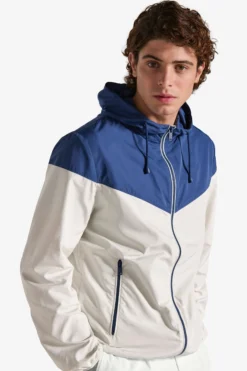 Avion two-tone wind jacket