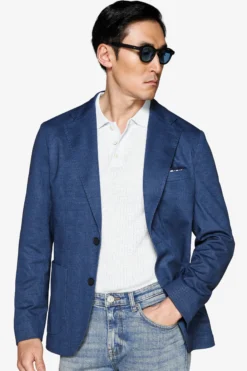 Avion Wales jersey blazer