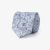 Beige cashmere design tie