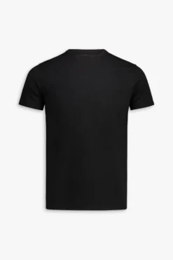 Black basic t-shirt