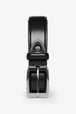 Black classic belt