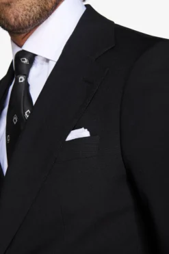 Black classic blazer