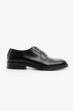 Black classic Derby shoes