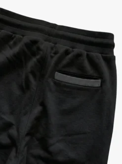 Black fleece sweatpants