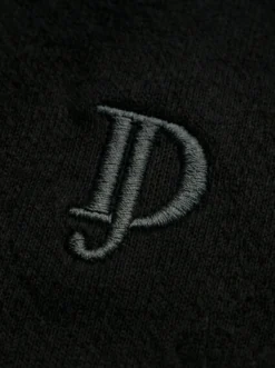 Black full zip hoodie