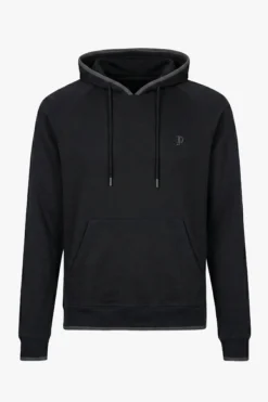 Black hoodie