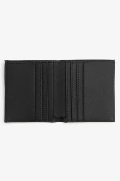 Black Saffiano wallet