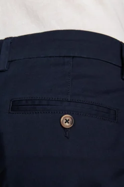 Blue chino pants