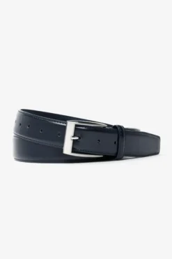 Blue classic belt