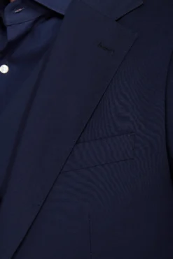 Blue classic blazer