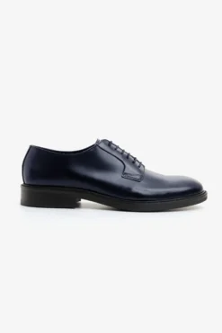 Blue classic Derby shoes