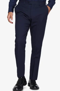 Blue classic trousers