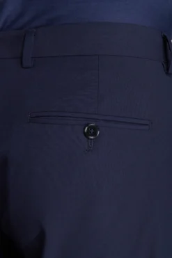 Blue classic trousers