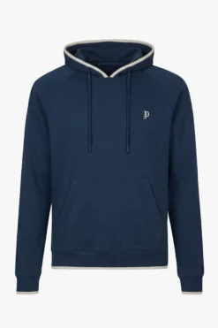 Blue hoodie