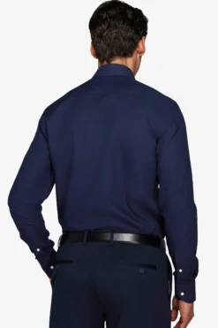 Blue Oxford shirt