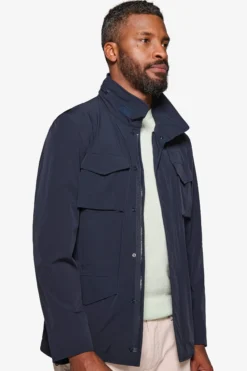Blue Relax Tech field jacket