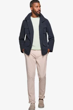 Blue Relax Tech field jacket