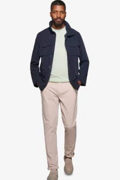 Blue Relax Tech field jacket
