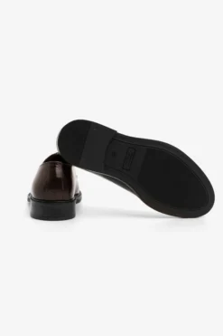 Brown classic Derby shoes