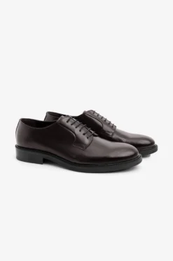 Brown classic Derby shoes