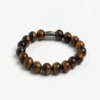Brown large pearls bracelet