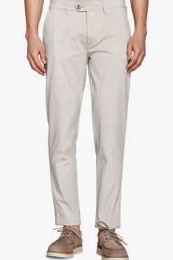 Chalk chino pants