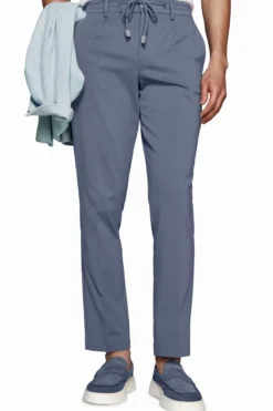 DNJ Avion jersey trousers